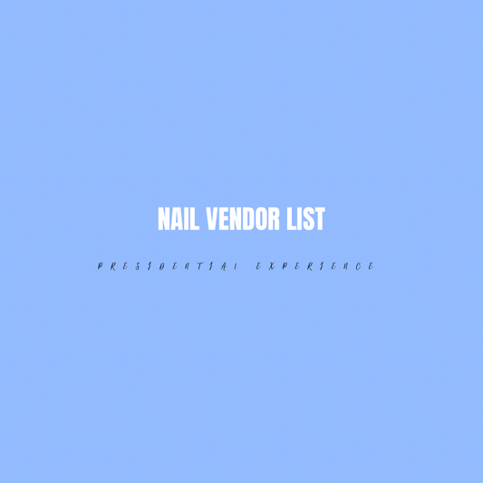 Nail Vendor List Done-For-You (DFY)