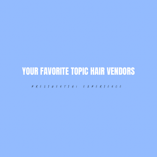 TOP 10 HAIR VENDORS Done-For-You (DFY)
