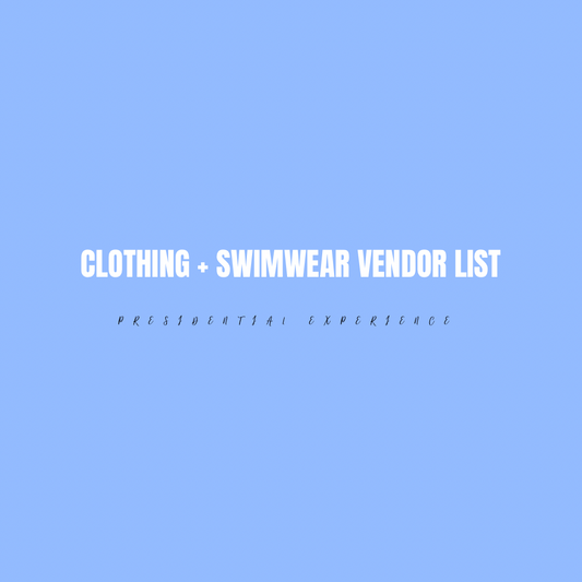 Clothing Vendor List Done-For-You (DFY)
